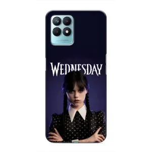 Силіконовий чохол з картинкою для Realme NARZO 50 (Wednesday)