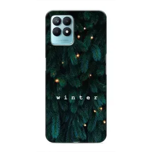 Новорічні, Святкові Чохли для Realme NARZO 50 - 2024 год (Winter)