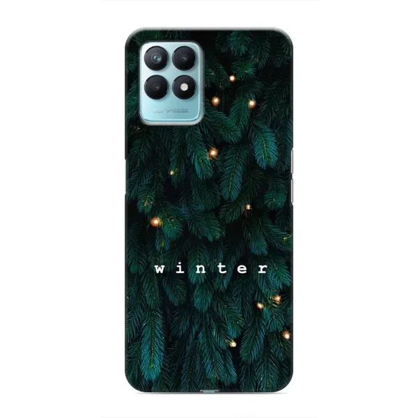 Чехол с принтом «Winter» для Realme NARZO 50 Чехол с принтом «Winter» для Realme NARZO 50