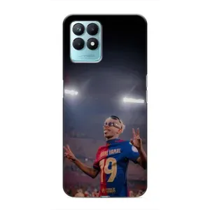 Чохол з футболістом Ламін Ямаль Realme NARZO 50 (Ямаль на стадіоні)