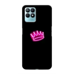 Чохол з Короною RealMe NARZO 50 - (AlphaPrint) (Яскрава корона)
