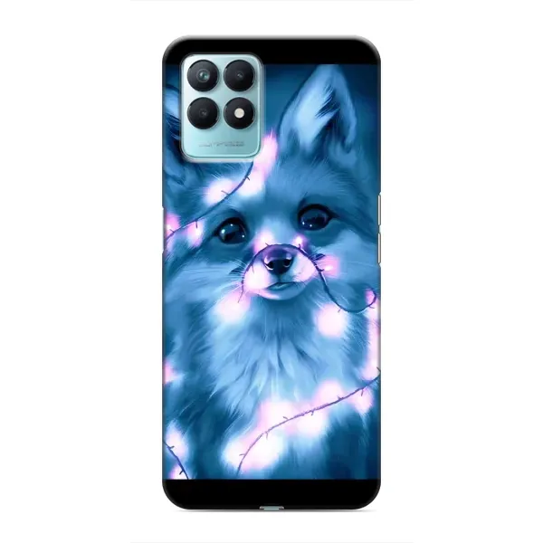 Чехол с принтом «Яркая лисичка» для Realme NARZO 50 Чехол с принтом «Яркая лисичка» для Realme NARZO 50