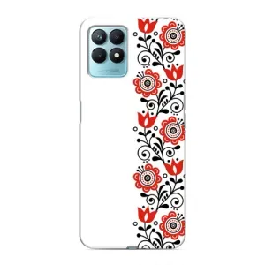 Чохол для Патріота України Realme NARZO 50 - (AlphaPrint) (Яскрава вишиванка)