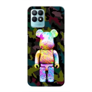 Чохли для Realme NARZO 50 - Bearbrick Louis Vuitton (PREMIUMPrint) (Яскравий Bearbrick)