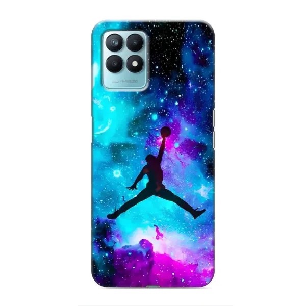 Чехол с принтом «Яркий Джордан» для Realme NARZO 50