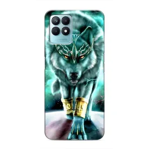 Захисні чохли для RealMe NARZO 50 (AlphaPrint) (ХІТ продаж) ВОВК (Яскравий вовк)
