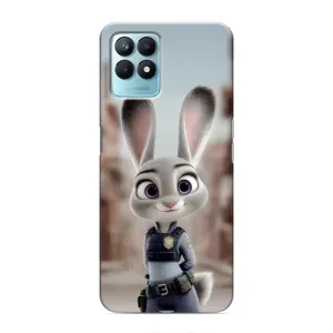 Чехол Зоотрополіс на Realme NARZO 50 (Офицер Джуди Хоппс)