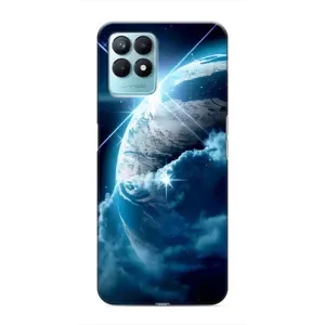 Космічні Чохли для RealMe NARZO 50 (VPrint) (Земля з космоса)