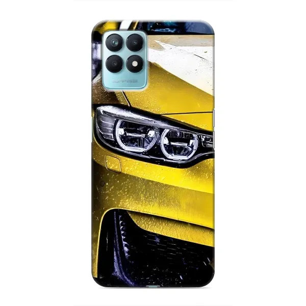 Чехол с принтом «Желтая машина» для Realme NARZO 50