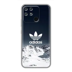 Чохли Адидас для Realme NARZO 50A (AlphaPrint) (Адідас в горах)