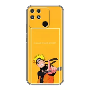 Анімешний чохол для Realme NARZO 50A (Аніме Наруто)