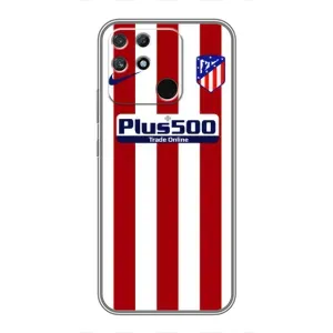Чохли для Realme NARZO 50A (VPrint) - Футбольні клуби (Atletico)