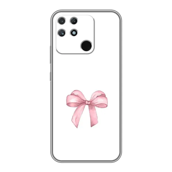 Чехол с принтом «Бант дизайн» для Realme NARZO 50A Чехол с принтом «Бант дизайн» для Realme NARZO 50A