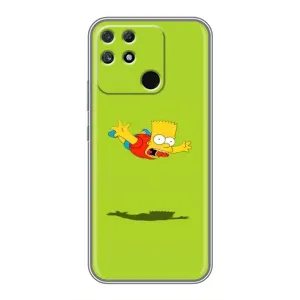 Чjхол з Сімпсонами для Realme NARZO 50A (VPrint) (Барт Сімпсон)