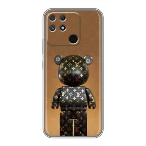 Чохли для Realme NARZO 50A - Bearbrick Louis Vuitton (PREMIUMPrint) (Bearbrick)