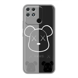 Чохли для Realme NARZO 50A - Bearbrick Louis Vuitton (PREMIUMPrint) (БеарБрік очі)