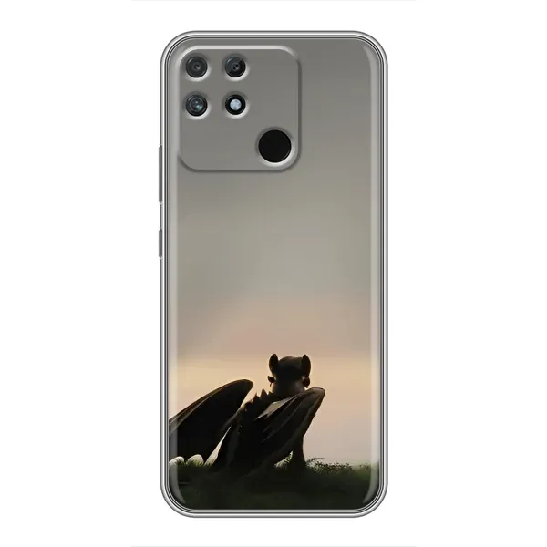 Чохол з принтом «Беззубик» для Realme NARZO 50A