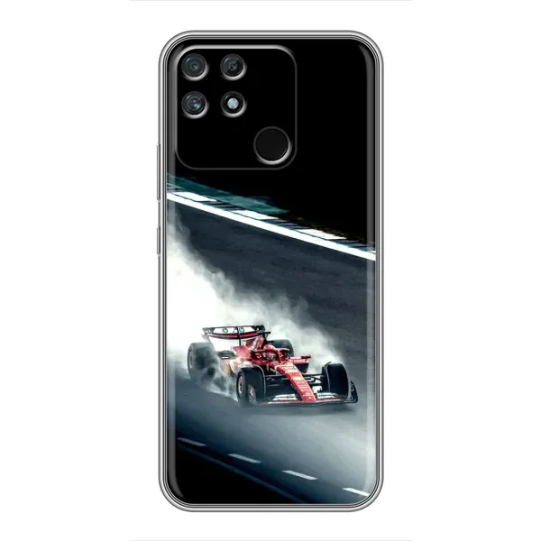 Чохол з принтом «Болід гоночний» для Realme NARZO 50A