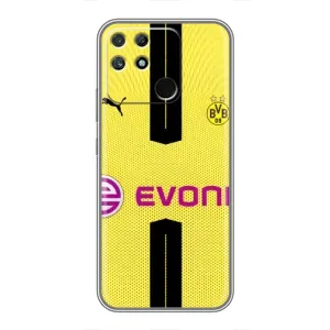 Чохли для Realme NARZO 50A (VPrint) - Футбольні клуби (BVB)