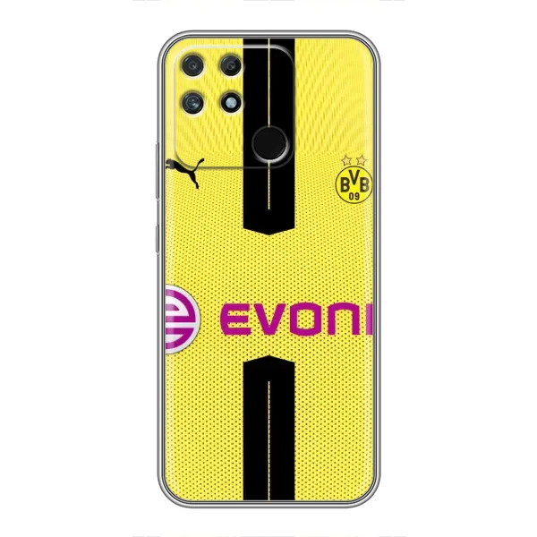 Чехол с принтом «BVB» для Realme NARZO 50A