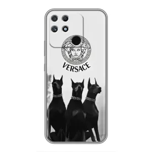 Чохли VERSACE для РiалМi Нарзо 50А (PREMIUMPrint) (Доберман Версаче)