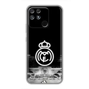 ФК Реал Мадрид чохли для Realme NARZO 50A (AlphaPrint) (емблема Реал Мадрид)