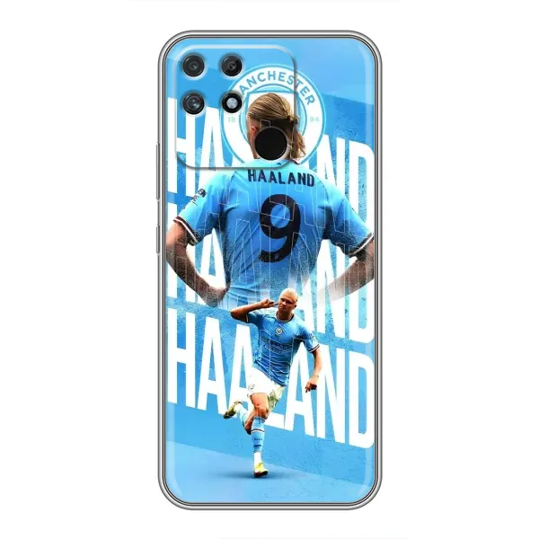 Чехол с принтом «Erling Haaland» для Realme NARZO 50A Чехол с принтом «Erling Haaland» для Realme NARZO 50A