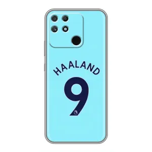 Чохли з футболістом Ерлінг Холанд для Realme NARZO 50A (AlphaPrint) (Ерлінг Холанд 9)