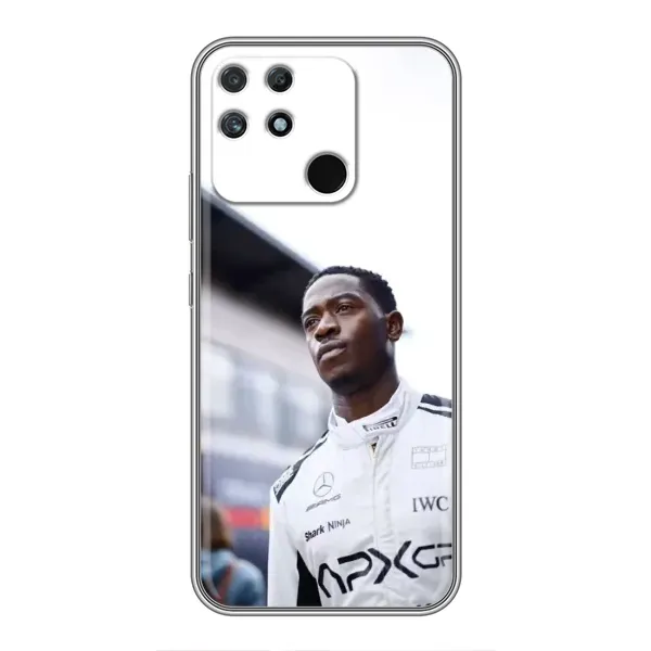 Чохол з принтом «Ф1 Пірс» для Realme NARZO 50A