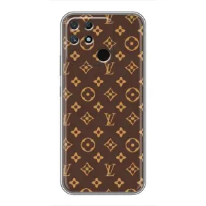 Чохли Луі Вітон для Realme NARZO 50A (AlphaPrint - LOUIS VUITTON) (фон LOUIS VUITTON)