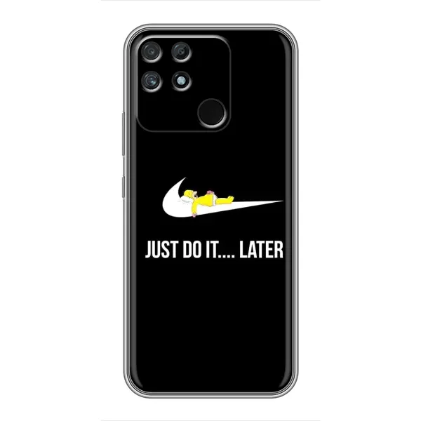 Чехол с принтом «Гомер Later» для Realme NARZO 50A