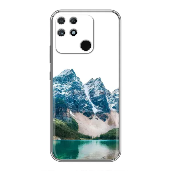 Чехол с принтом «Гори» для Realme NARZO 50A