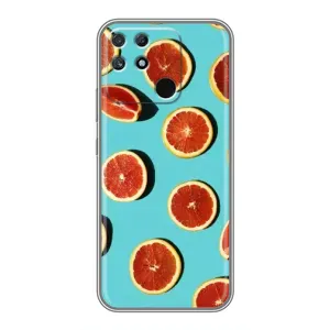 Чохли з фруктами для Realme NARZO 50A (VPrint) (Грейпфрут)