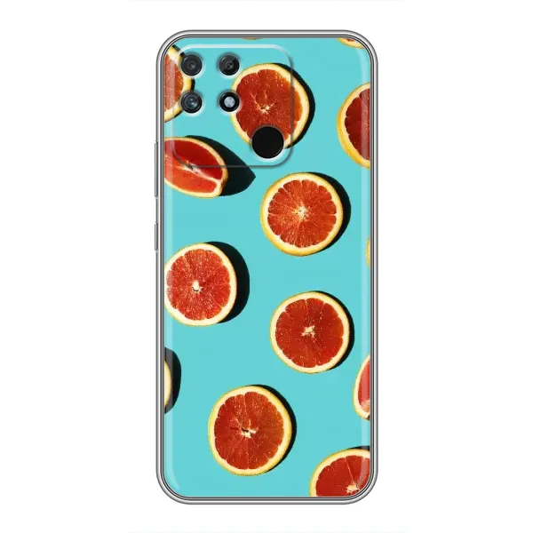 Чохол з принтом «Грейпфрут» для Realme NARZO 50A