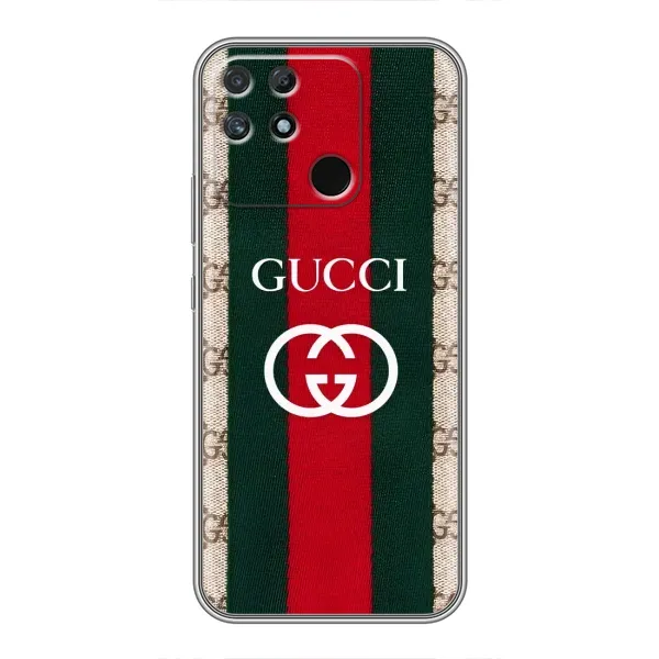 Чехол с принтом «Gucci дизайн» для Realme NARZO 50A