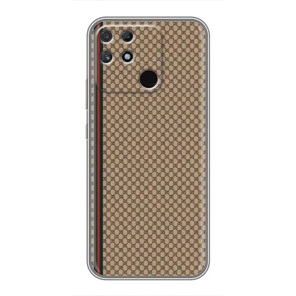 Чехол с принтом «Гуччи полоса» для Realme NARZO 50A