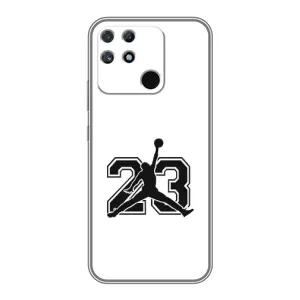 Чохли для Realme NARZO 50A - з картинкою JORDAN (AlphaPrint) (Jordan 23)