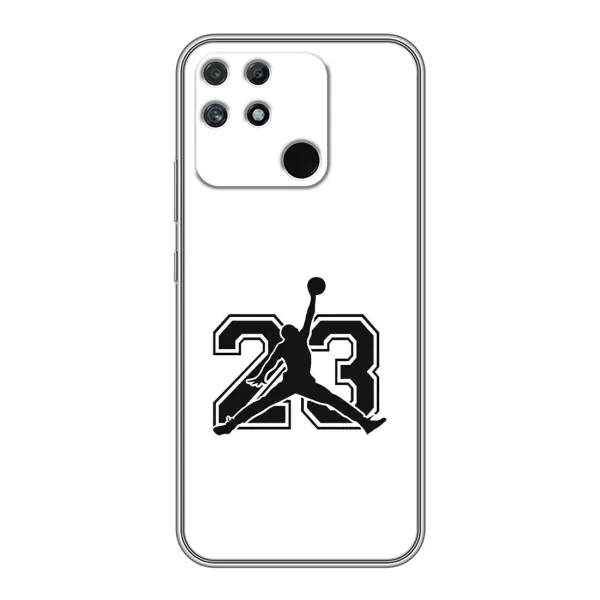 Чехол с принтом «Jordan 23» для Realme NARZO 50A