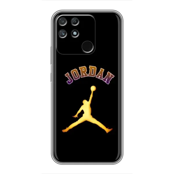 Чехол с принтом «Jordan Gold» для Realme NARZO 50A