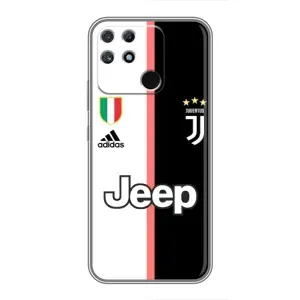 Чохли для Realme NARZO 50A (VPrint) - Футбольні клуби (Juventus)