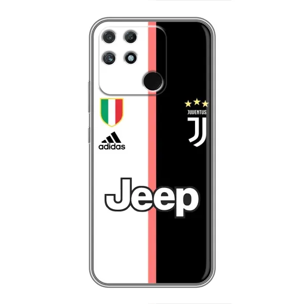 Чехол с принтом «Juventus» для Realme NARZO 50A
