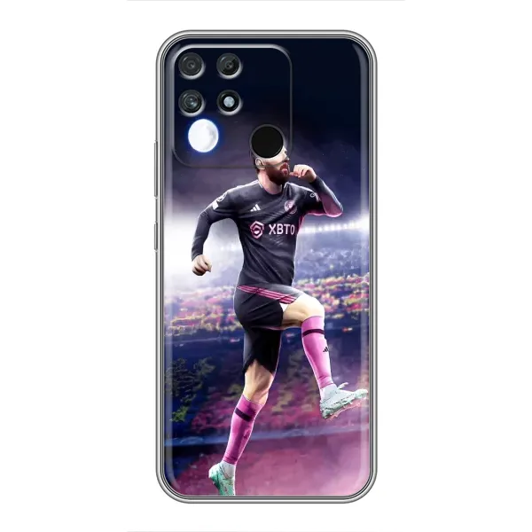 Чехол с принтом «Кинг Месси» для Realme NARZO 50A