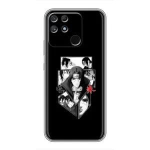 Чохли на тему: Ітачи Учіха для Realme NARZO 50A (AlphaPrint) (колаж Ітачі)