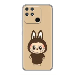 Чохол з принтом «Bored Ape в червоному» для Realme NARZO 50A