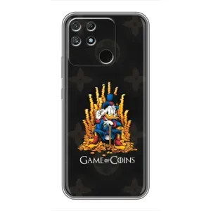 Чехли для Realme NARZO 50A - Скрудж МакДак Louis Vuitton (PREMIUMPrint) (Король грошей)