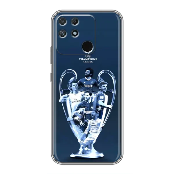 Чехол с принтом «Кубок ЛЧ» для Realme NARZO 50A