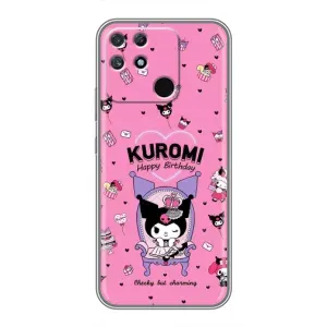 Чохли з топовими принтами для РiалМi Нарзо 50А (KUROMI)