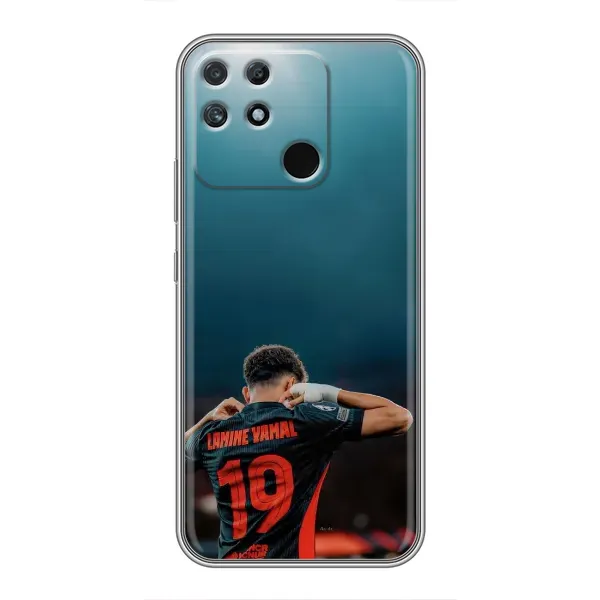 Чехол с принтом «Ламин 19» для Realme NARZO 50A Чехол с принтом «Ламин 19» для Realme NARZO 50A