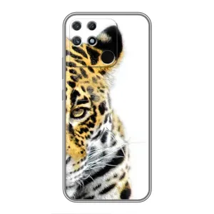 Чохли з картинкою животних Realme NARZO 50A (Леопард)