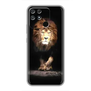 Чехол с принтом «Лев» для Realme NARZO 50A
